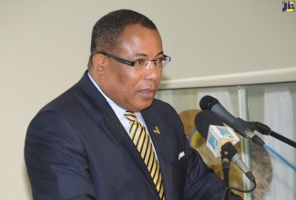 Opposition Spokesman on Trade, Industry and Global Logistics, Anthony Hylton.

