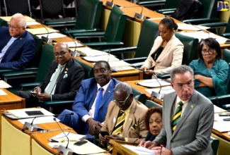 Minister of Energy, Transport and Telecommunications, Hon. Daryl Vaz, makes his 2026/27 Sectoral Debate presentation in the House of Representatives on Tuesday (May 5).
