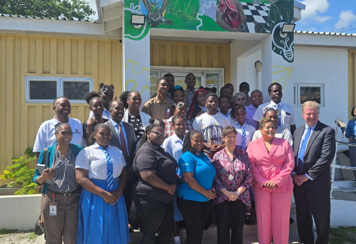 Teen Hub St. Thomas a Safe Space for Youth in the Parish