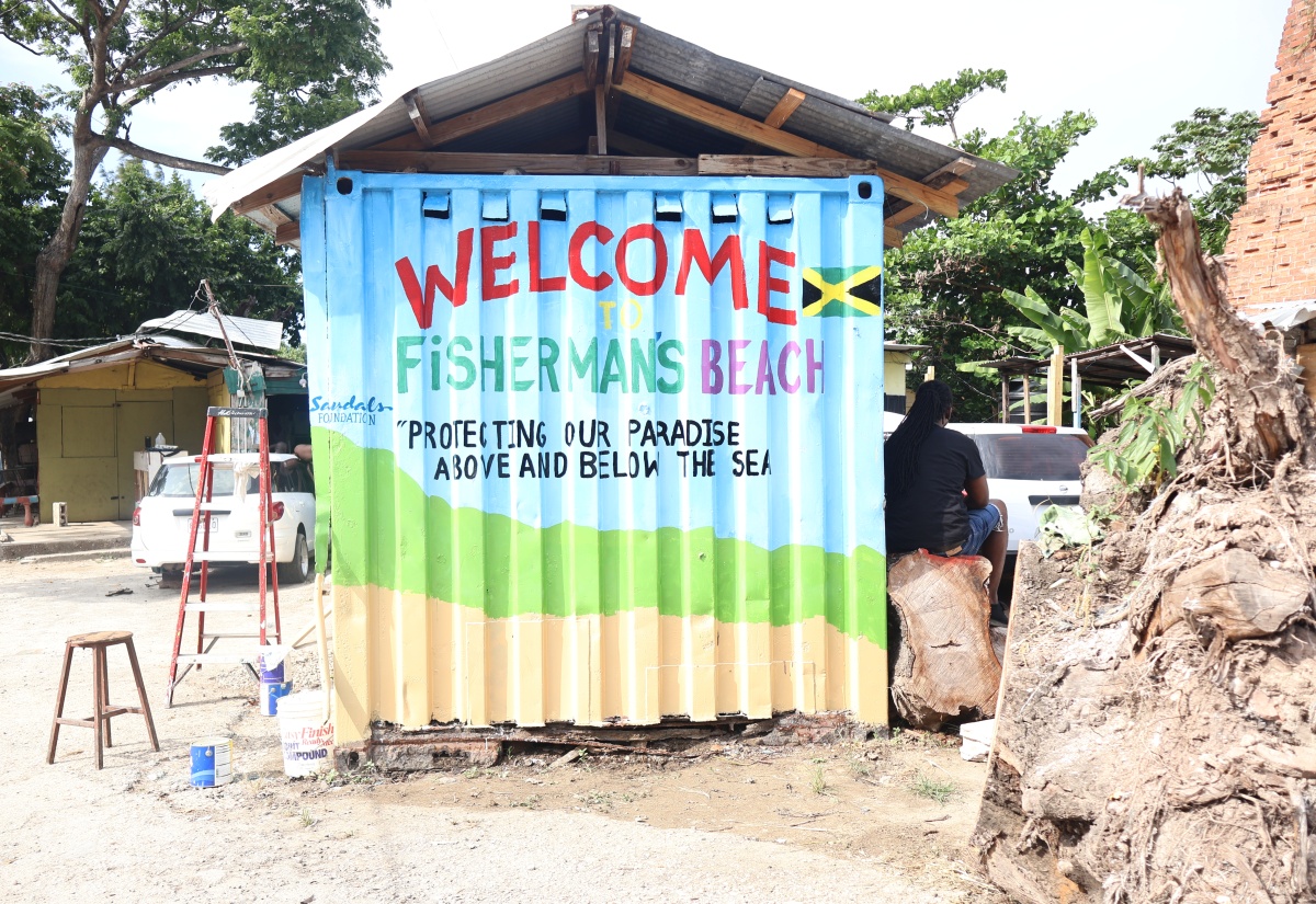 Garbage Skips Donated To Fisherman’s Beach