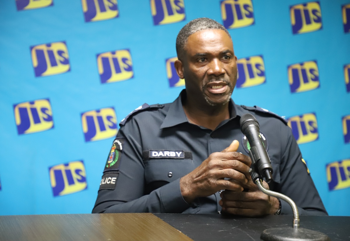 Commanding Officer for the Public Safety and Traffic Enforcement Branch (PSTEB) of the Jamaica Constabulary Force, Senior Superintendent Lloyd Darby.
