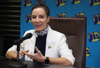 Minister of Foreign Affairs and Foreign Trade, Senator the Hon. Kamina Johnson Smith, speaks about the upcoming 11th Biennial Jamaica Diaspora Conference, scheduled for June 14-18, during a recent Jamaica Information Service (JIS) 
