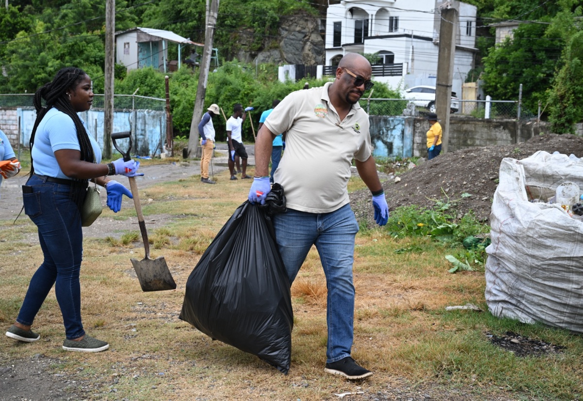 St. Mary Labour Day Effort Centres On Revitalising Clembhard’s Park