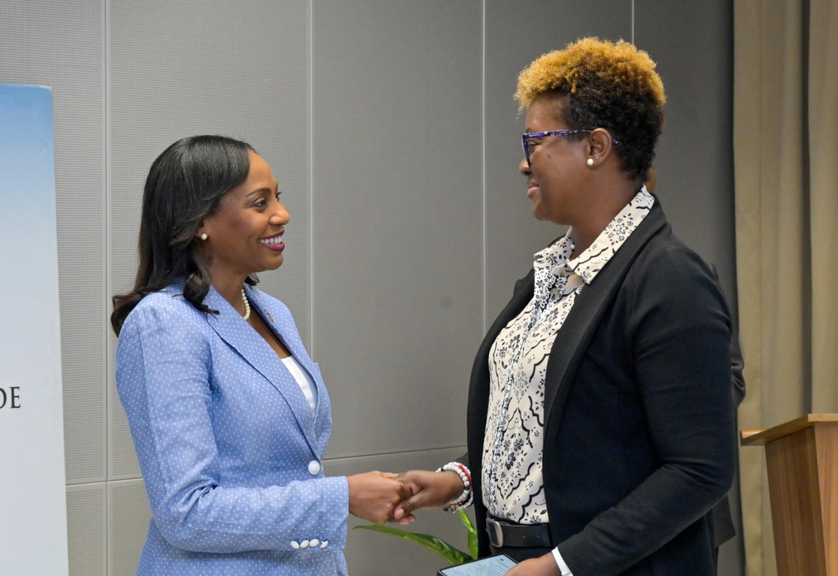 Savanna-La-Mar Hospital Gets Donation for Post-Hurricane Repair