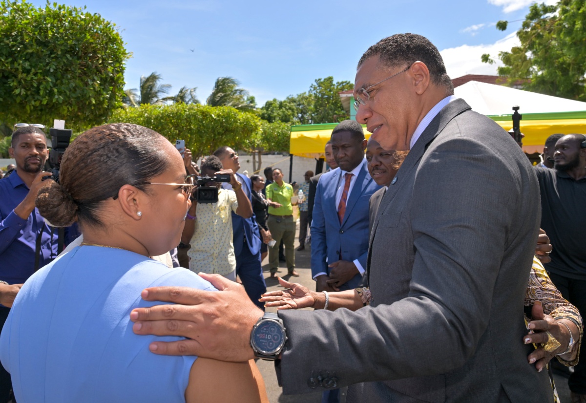Western Child and Adolescent Hospital to Be Named In Honour of Portia Simpson Miller