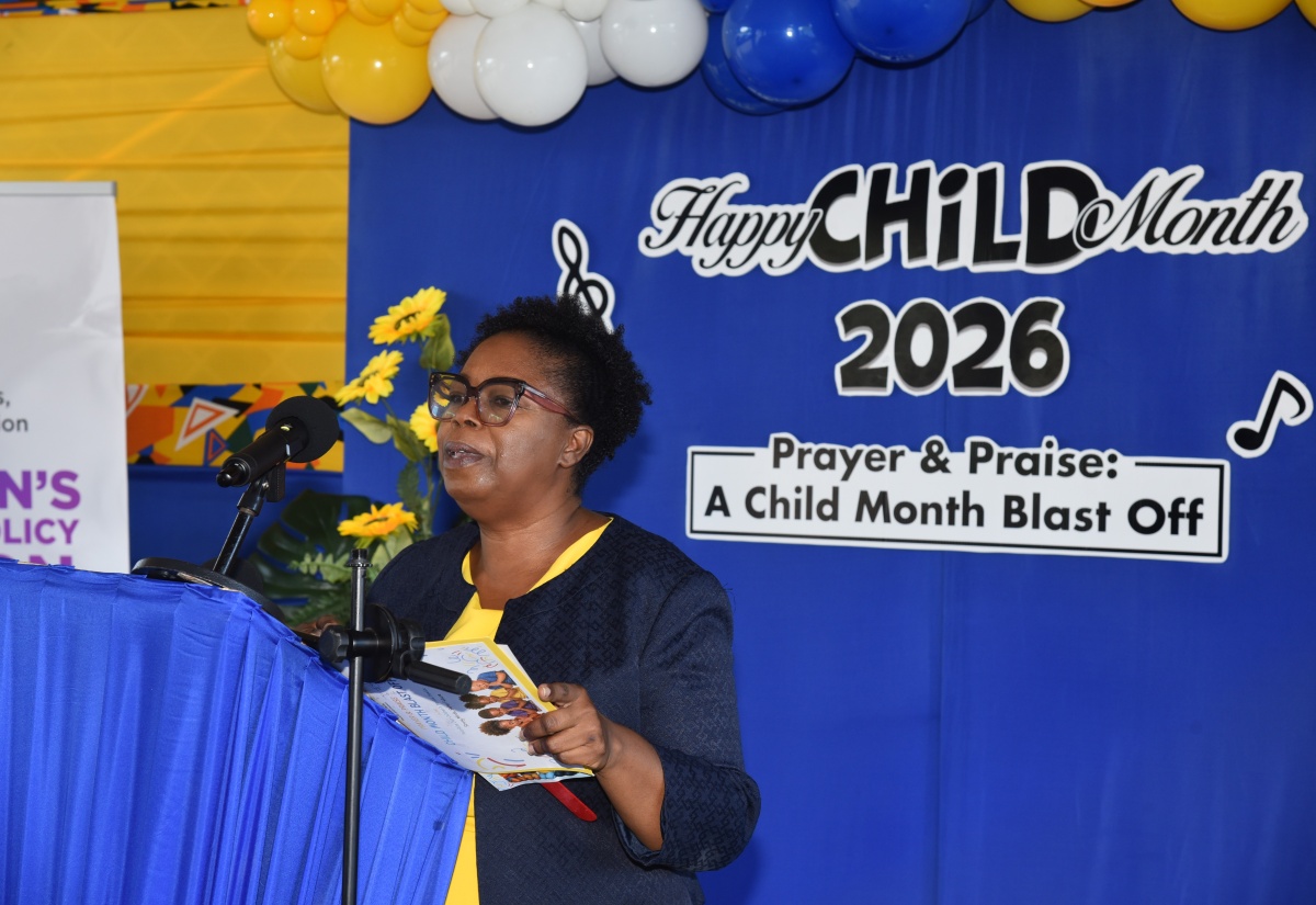 Child Month Kicks Off With Prayer and Praise