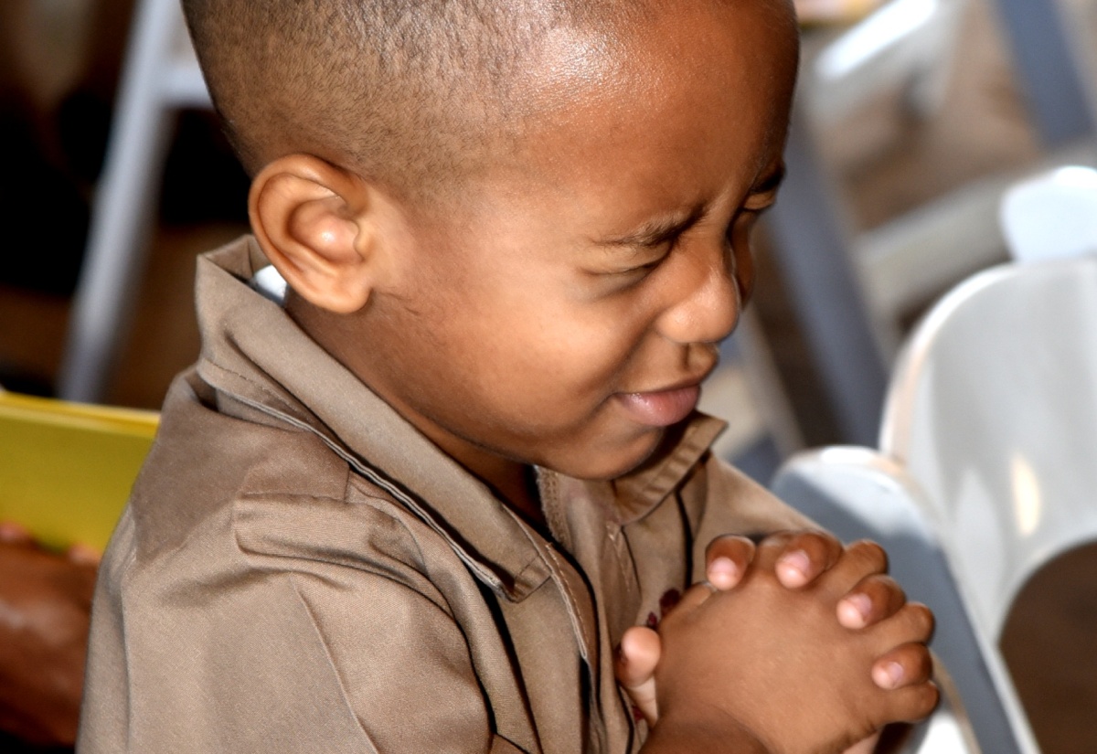 Child Month Kicks Off With Prayer and Praise