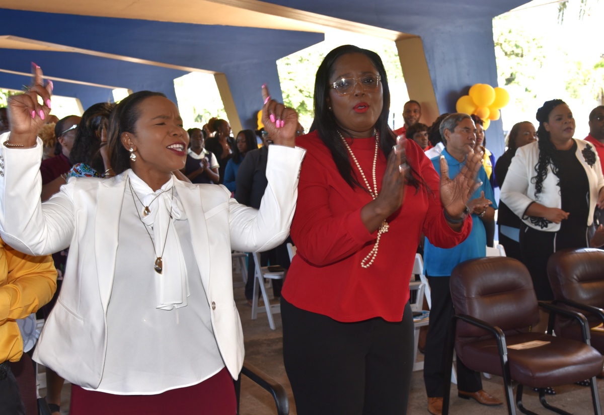 Child Month Kicks Off With Prayer and Praise