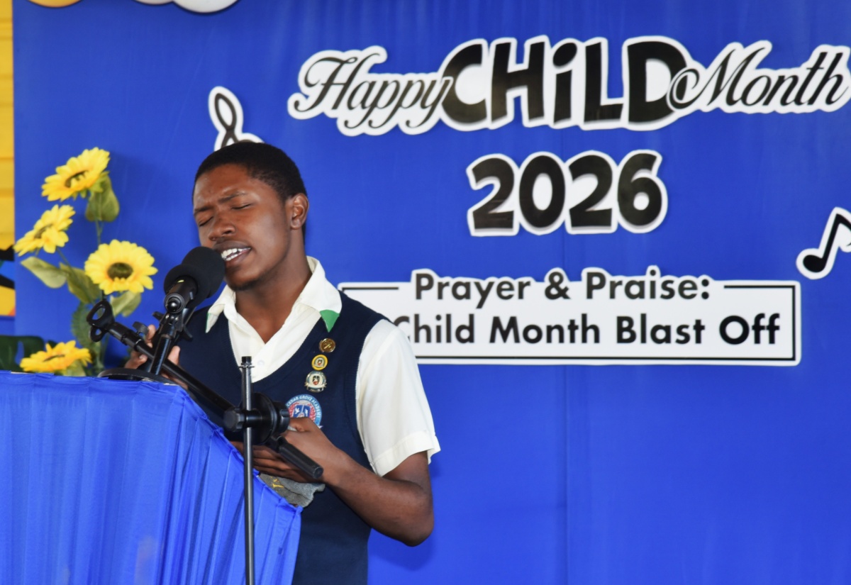 Child Month Kicks Off With Prayer and Praise