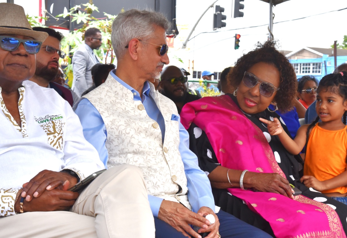India Hails Jamaica for Honouring Diaspora Contribution