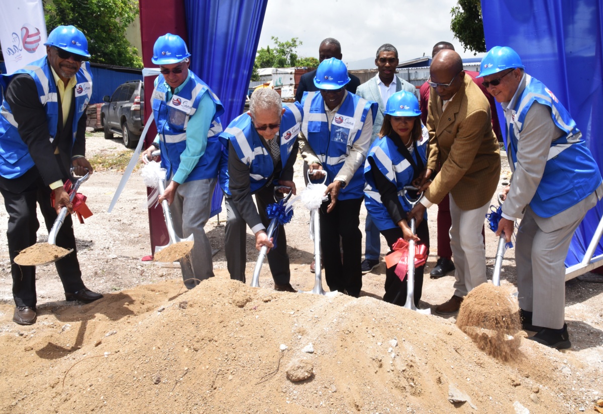 Ground Broken For SANA Plaza And Tower In Kingston