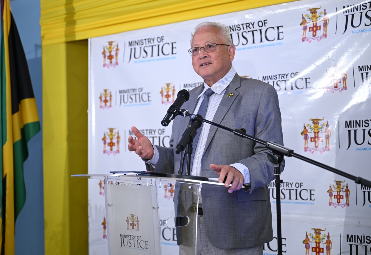 Justice Minister Urges Retirement and Estate Planning