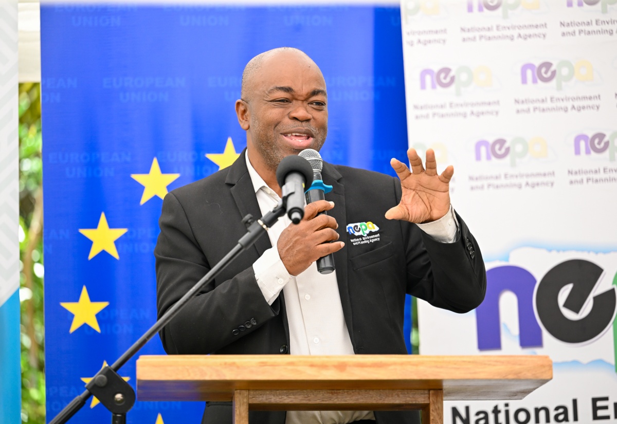 EU Hands Over Fencing and Equipment to Mason River Protected Area
