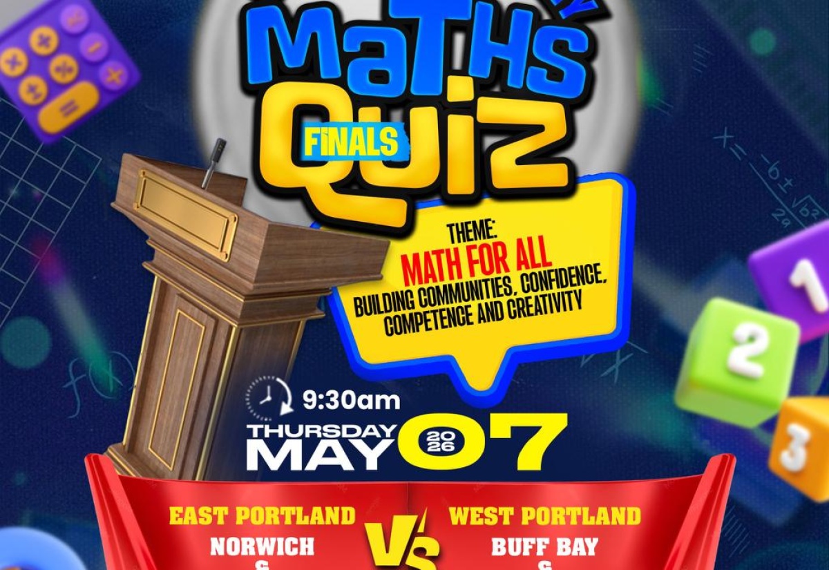 Norwich Primary and Buff Bay Primary to Face Off In Final of Portland Mathematics Quiz Competition