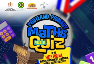 Norwich Primary and Buff Bay Primary schools will face-off in the final of the Portland Mathematics Quiz Competition on Thursday, May 7.
