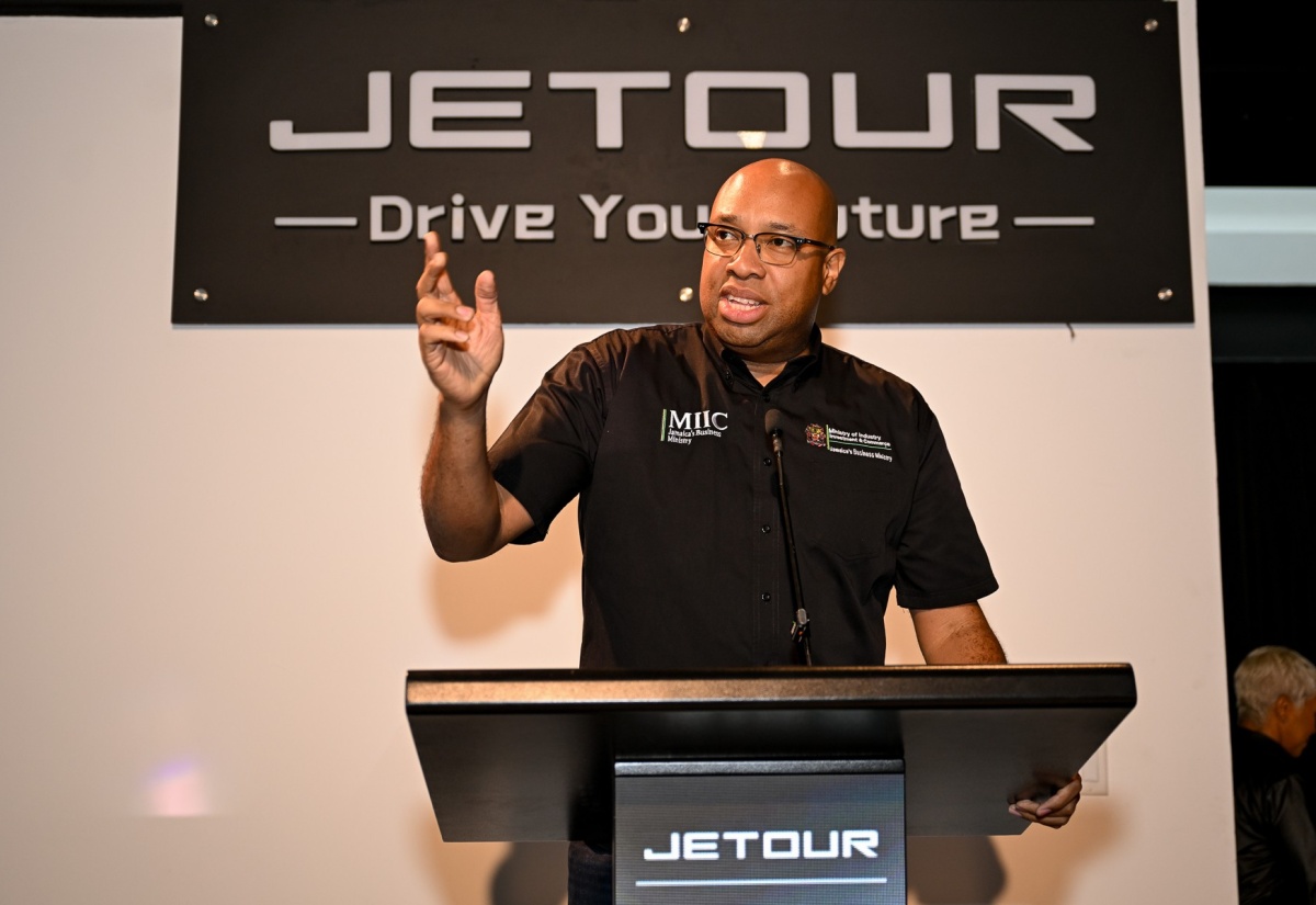 Photos: Jetour Jamaica Official Launch