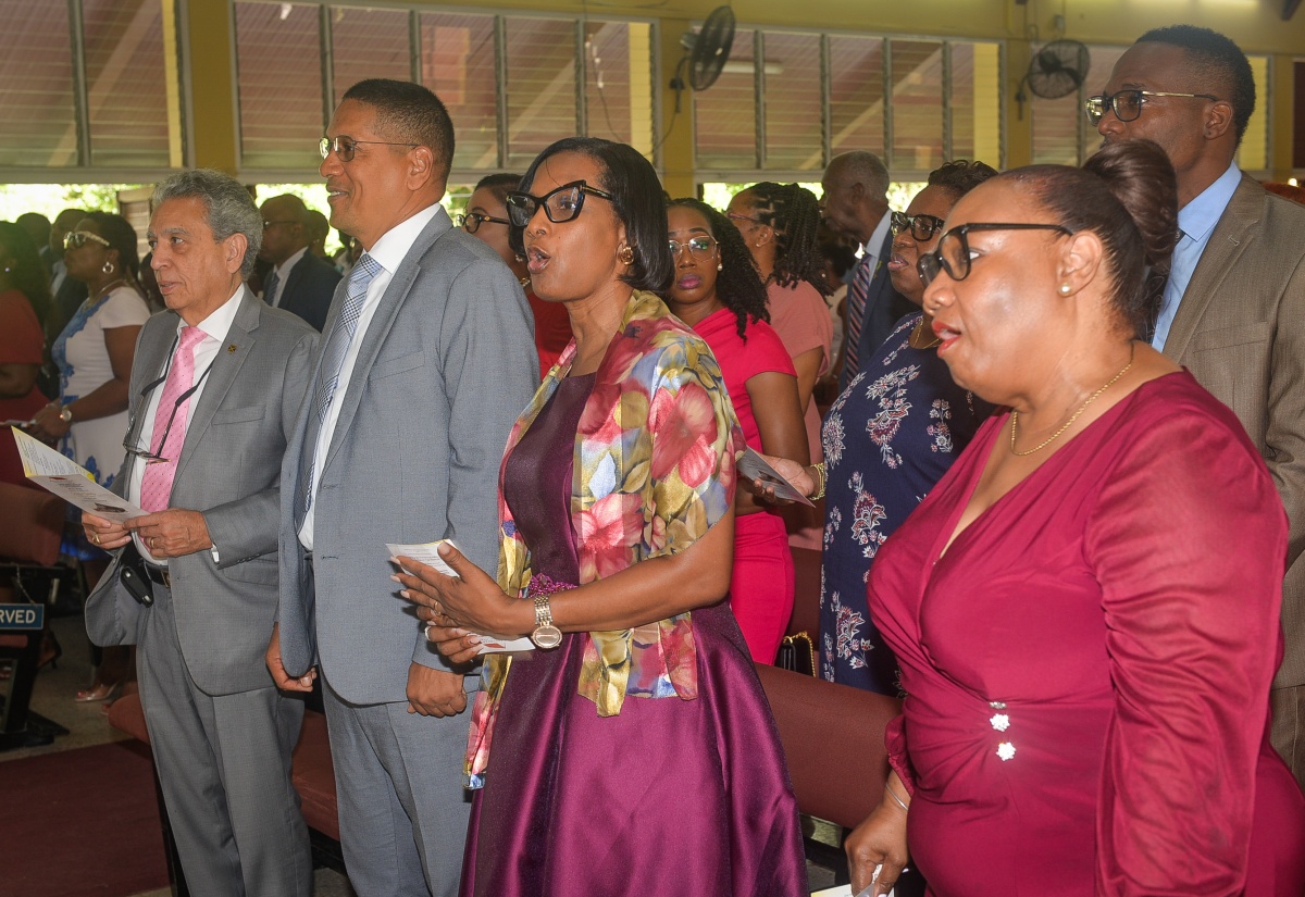 PHOTOS: 60th Anniversary of the National Insurance Scheme (NIS)