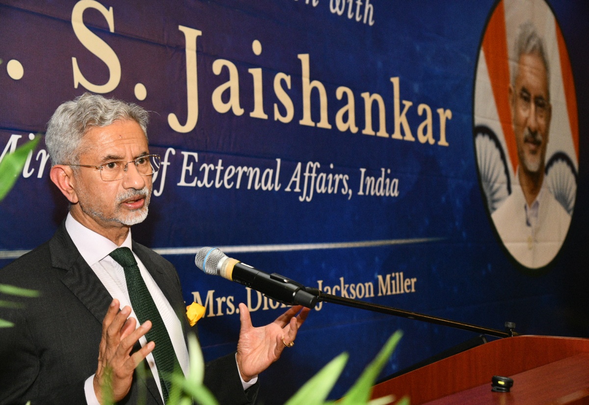 India’s External Affairs Minister Outlines Vision for Rebalanced Social Order