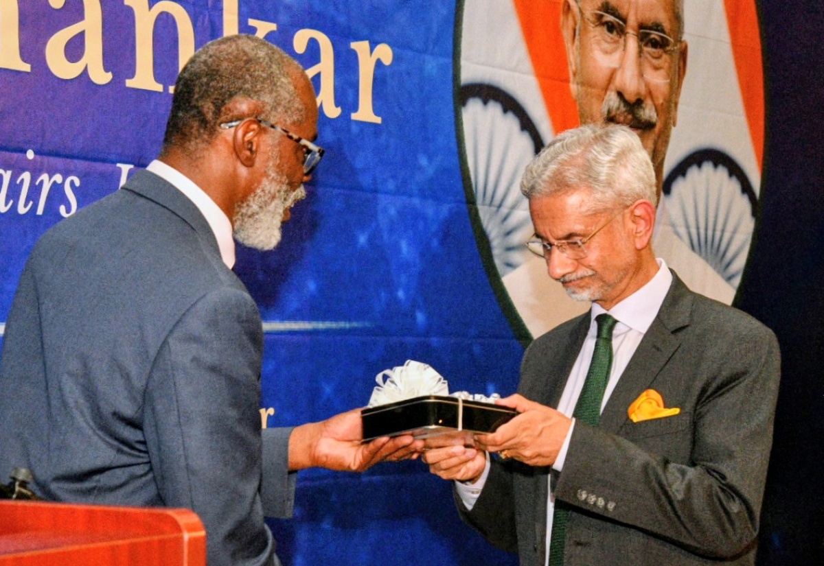 India’s External Affairs Minister Outlines Vision for Rebalanced Social Order