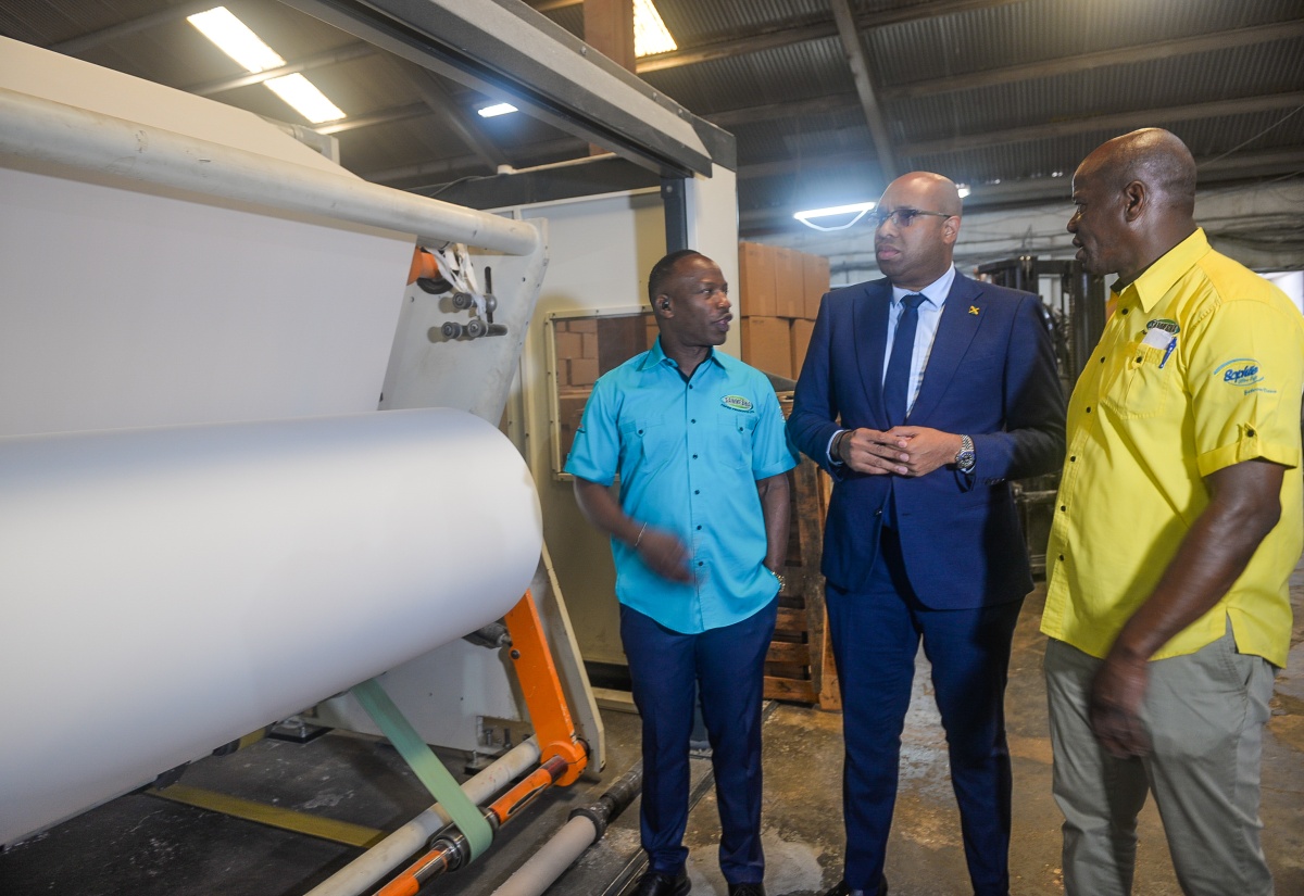 Gov’t Strengthening Manufacturing