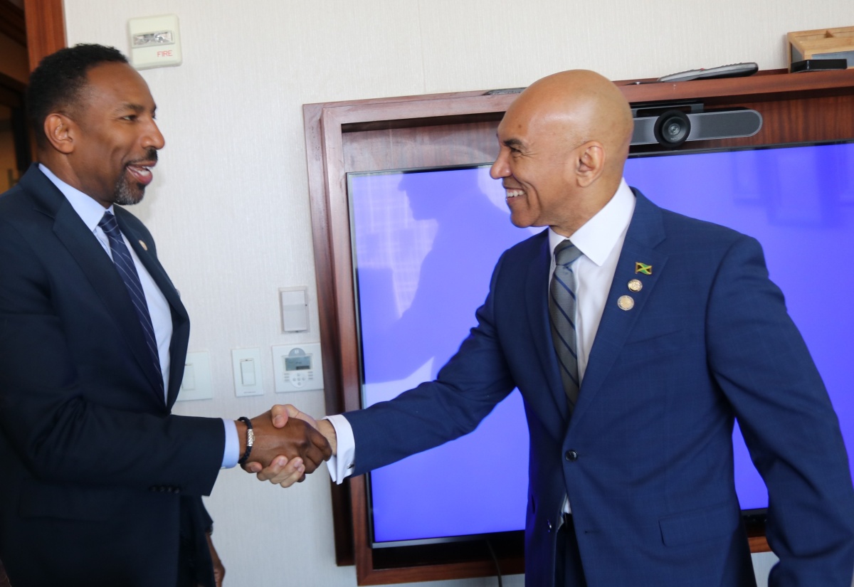 Jamaica, Atlanta Officials Hold High-Level Talks on Trade, Investment and Culture