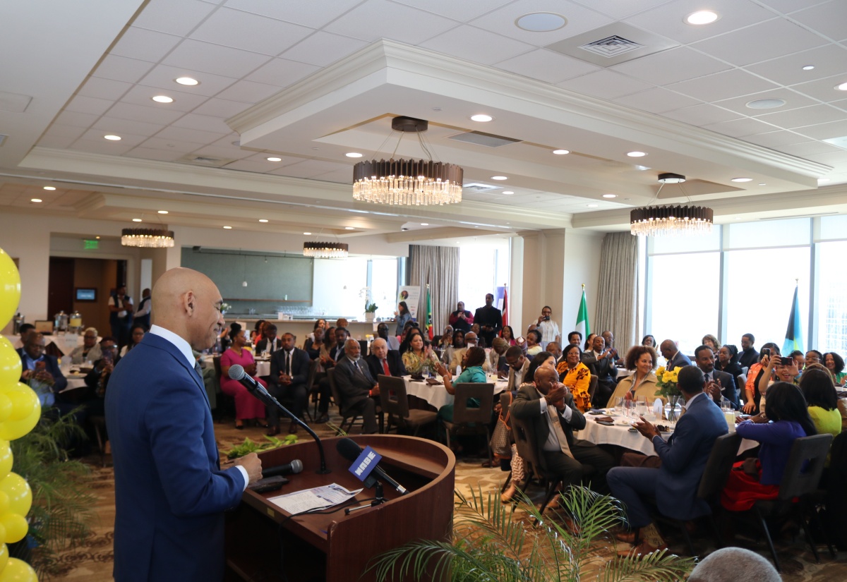 Ambassador Anderson Urges Diaspora to Deepen Their Impact on Jamaica Through Strategic Investment