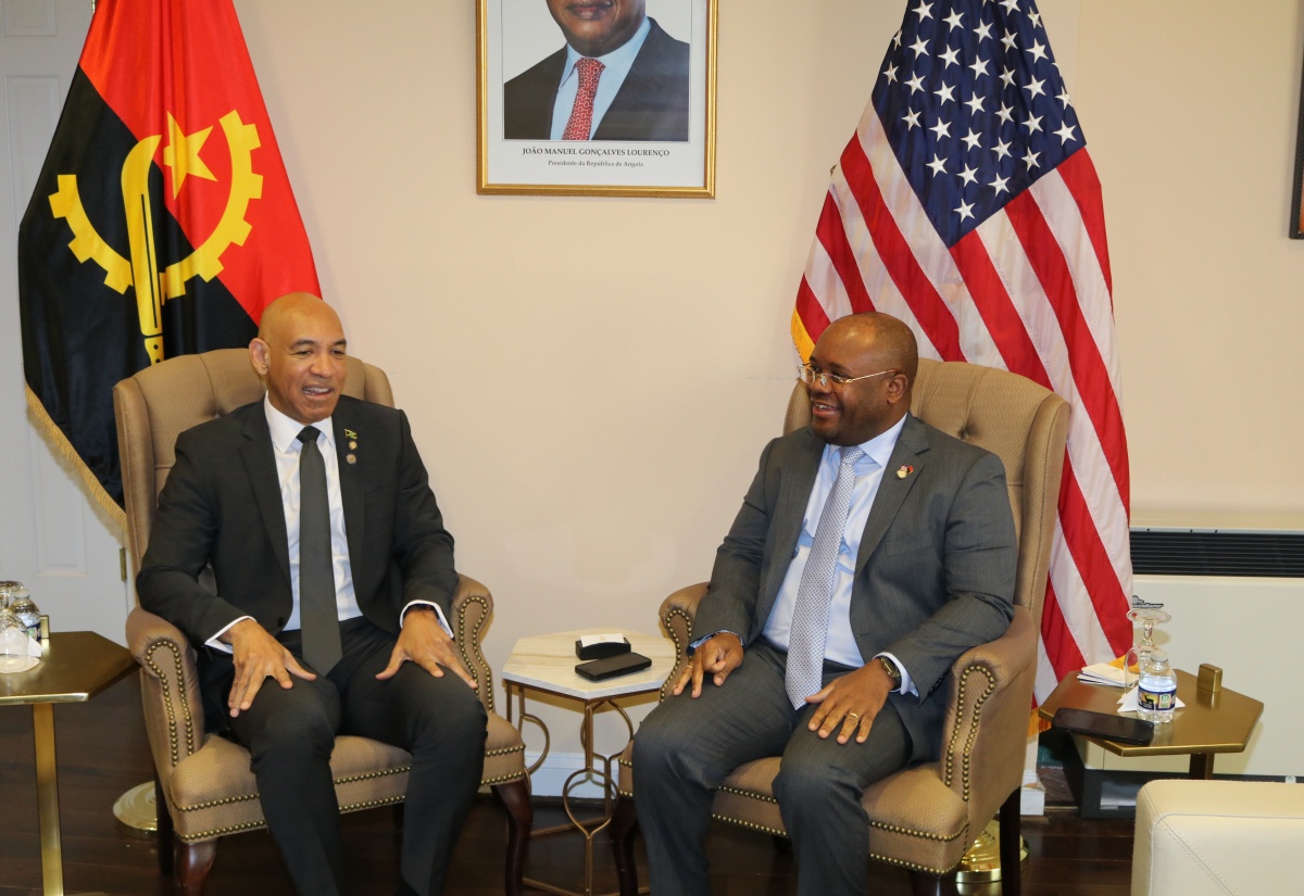 Jamaica And Angola Strengthen Diplomatic Relations