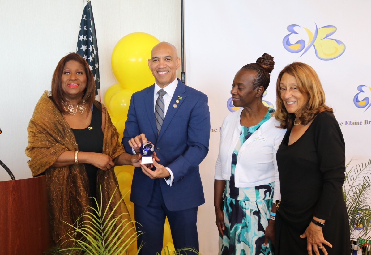 Ambassador Anderson Urges Diaspora to Deepen Their Impact on Jamaica Through Strategic Investment