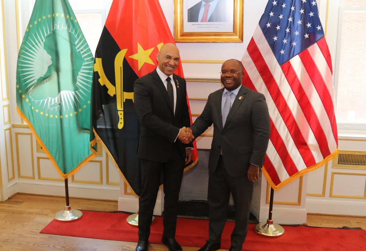 Jamaica And Angola Strengthen Diplomatic Relations