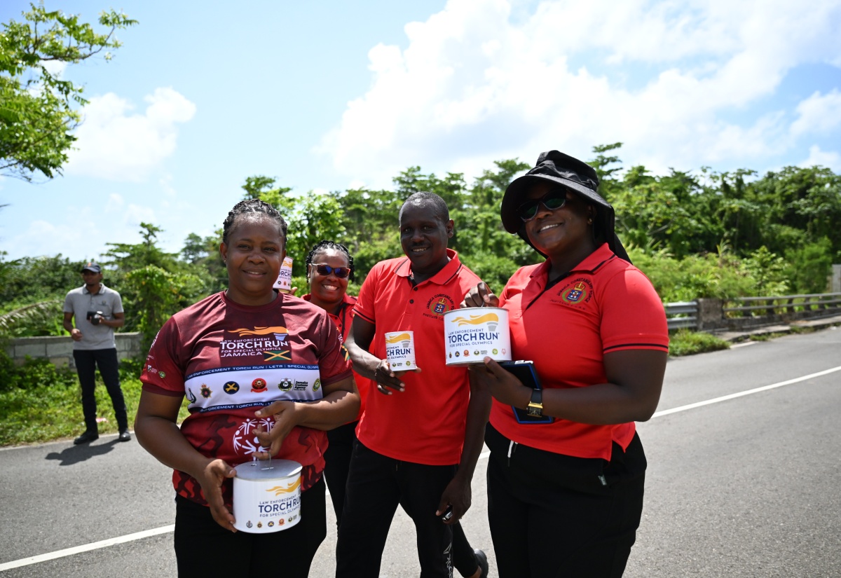 Law Enforcement Torch Run In Full Swing