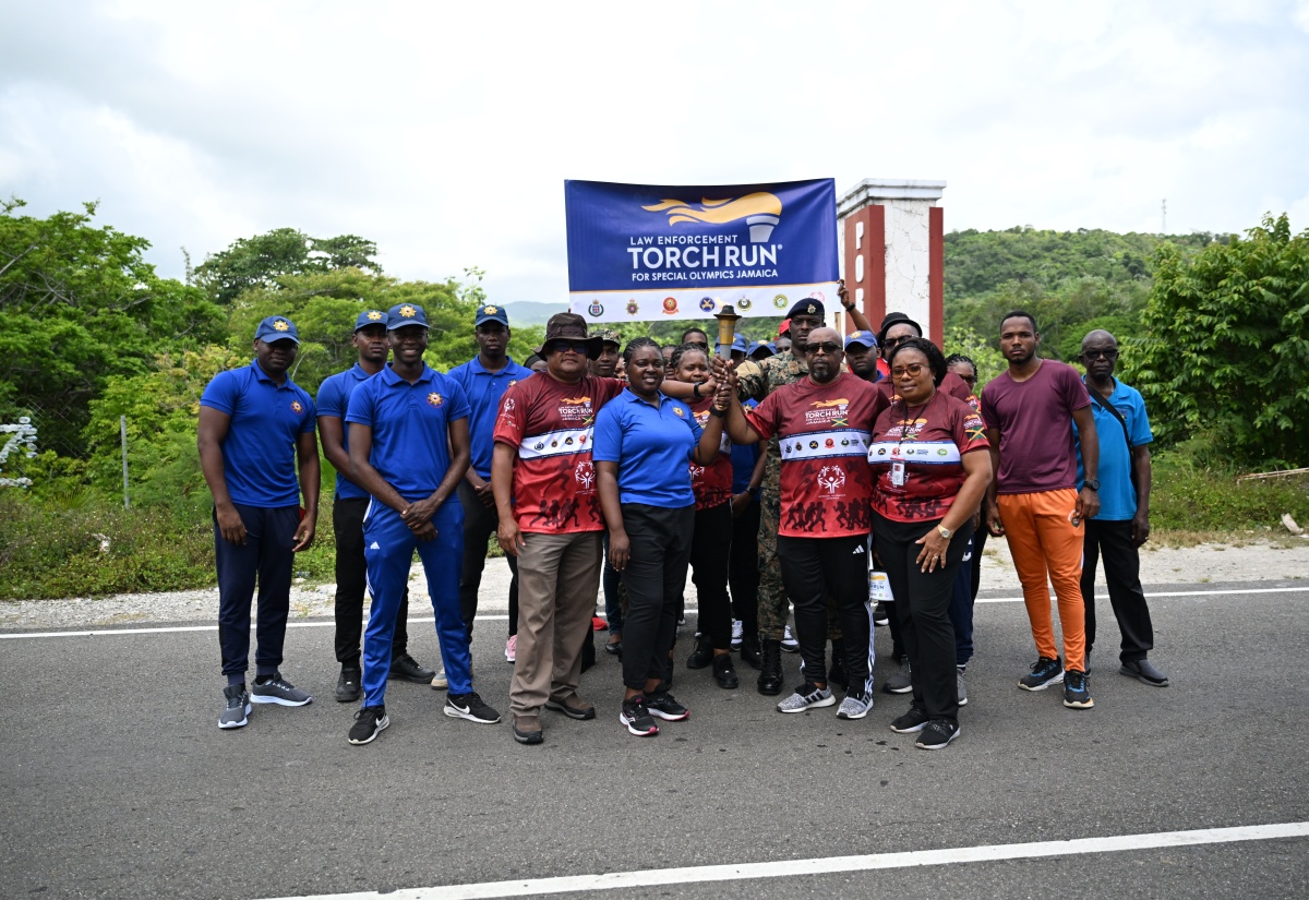 Law Enforcement Torch Run In Full Swing