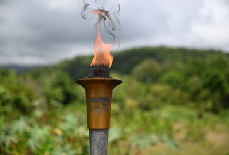 The 'Flame of Hope' is currently in Portland under the islandwide Law Enforcement Torch Run 2026. 
