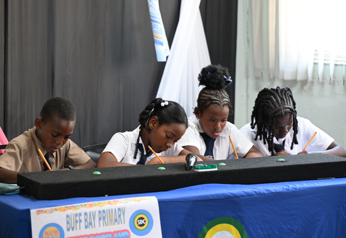 Buff Bay Primary Wins 2026 Portland Maths Quiz Competition