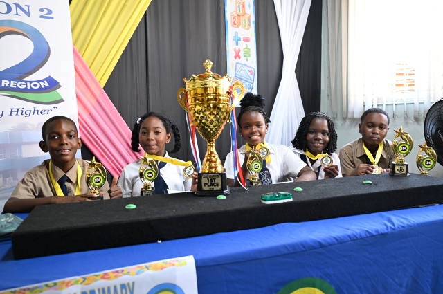 Buff Bay Primary Wins 2026 Portland Maths Quiz Competition