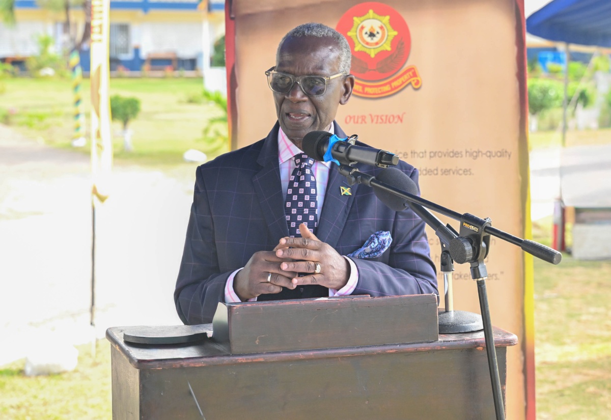 Minister Mckenzie Urges Citizens’ Discipline to Safeguard Firefighters