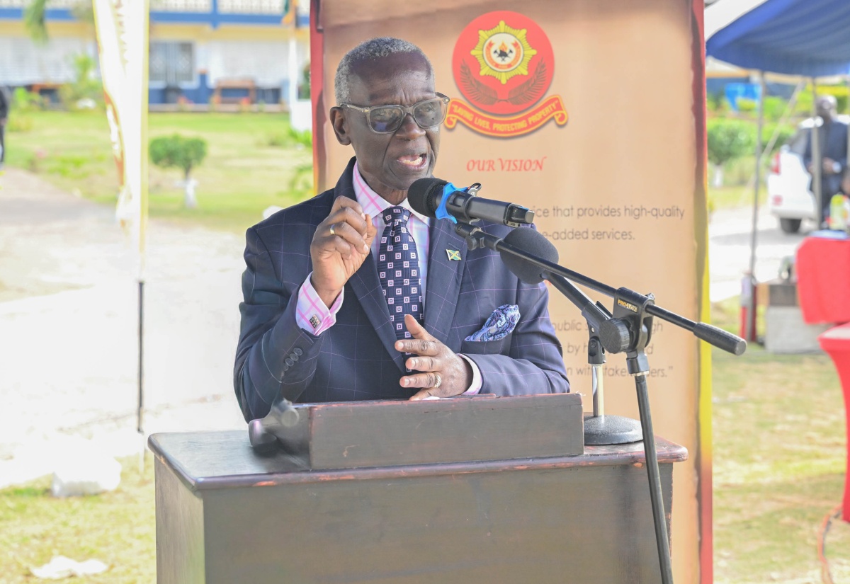 96 Young Jamaicans Certified As Firefighters After Completing Training