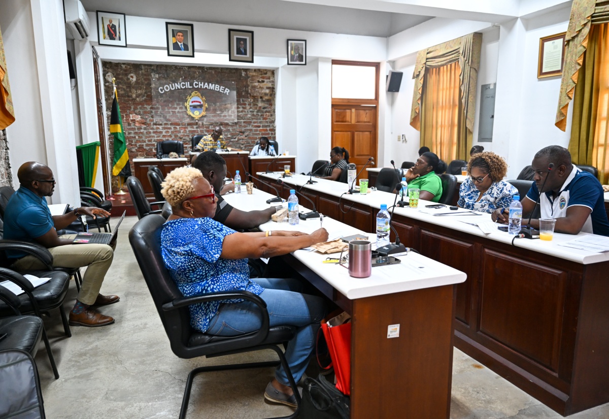 NWC Repairing Leaks In St. Mary