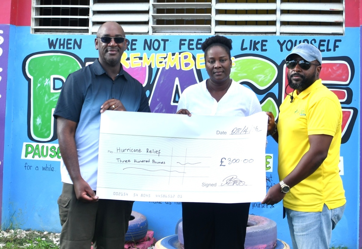 UK Diaspora Volunteers Partner with CIB to Deliver Post-Hurricane Aid in Westmoreland