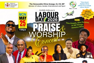Labour Day 2026 Flyer