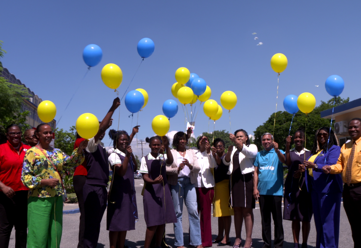 Child Month Kicks Off With Prayer and Praise