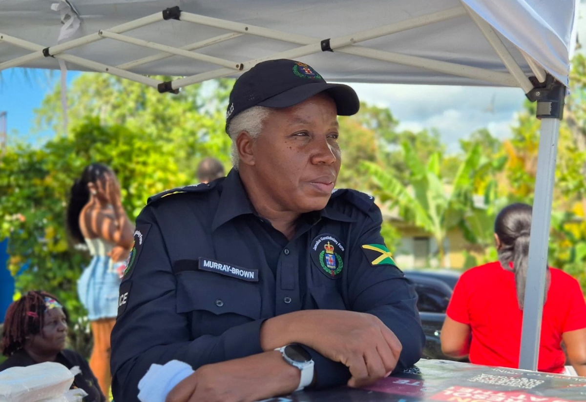 Jamaica Constabulary Force (JCF) Territorial Officer for Hanover, Deputy Superintendent of Police Nadine Murray-Brown.
