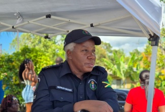 Jamaica Constabulary Force (JCF) Territorial Officer for Hanover, Deputy Superintendent of Police Nadine Murray-Brown.
