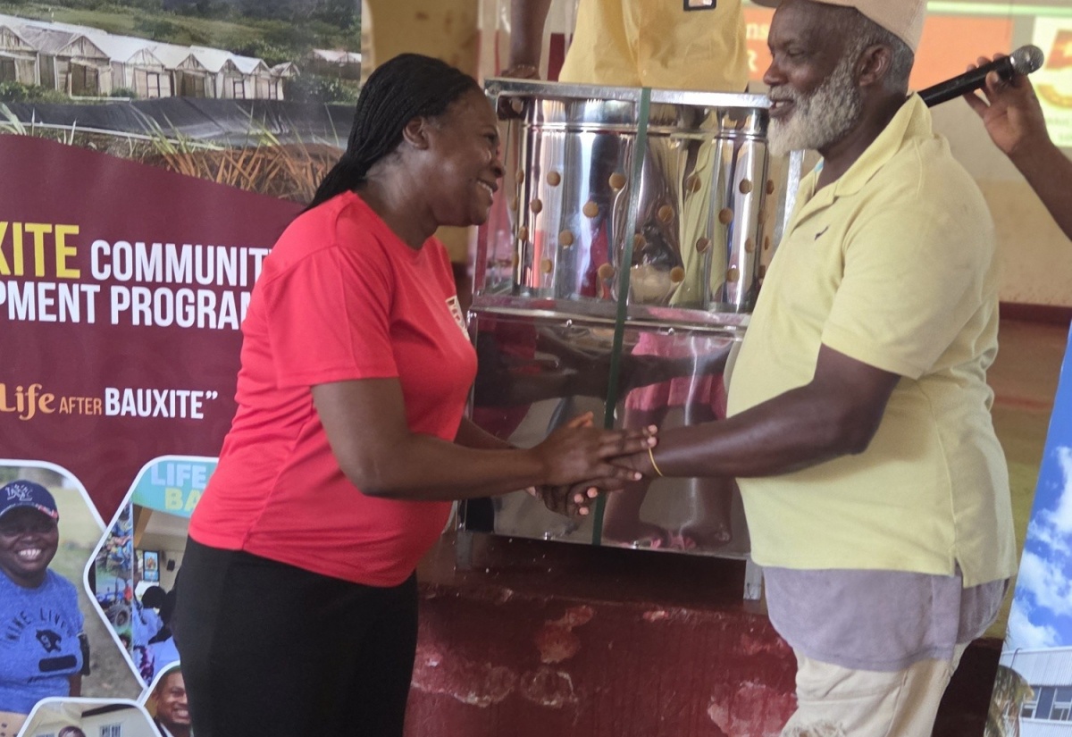 Manchester Poultry Farmers Receive Assistance Under Bauxite Community Development Programme