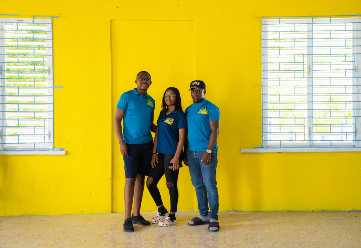 FLA Beautifies and Improves Childcare Facilities on Labour Day