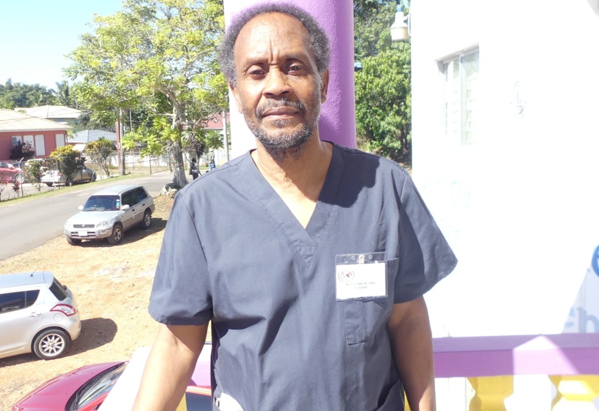 Founder and Chairman of the Organization for International Development (OID) Medical Mission, Dr. Roy Streete.
