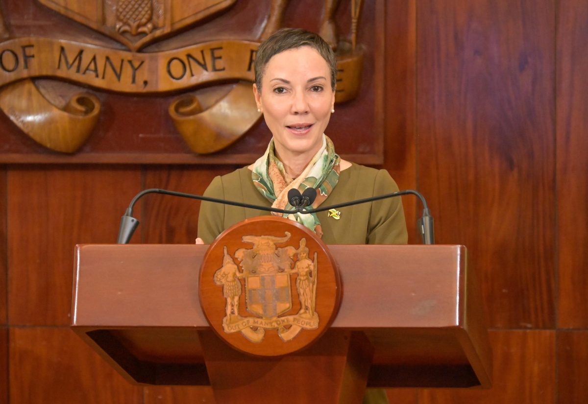 Historic USS Nimitz Visit Positions Jamaica As A Potential Global Logistics Powerhouse