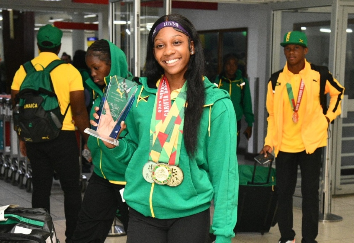 Shanoya Douglas Excelling on and Off the Track