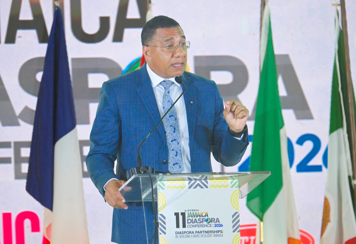 Diaspora Encouraged to Invest in Jamaica’s Rapid Development