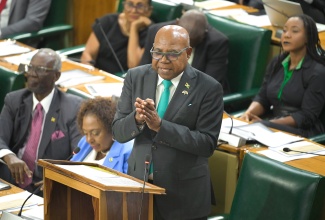 Minister of Tourism, Hon. Edmund Bartlett, makes his contribution to the 2026/27 Sectoral Debate in the House of Representatives on Tuesday (June 23).
