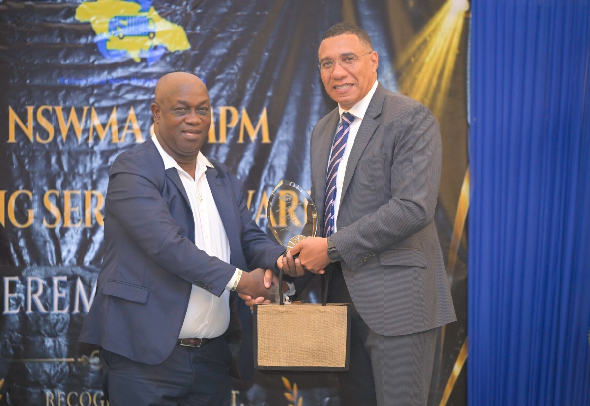 Prime Minister Hails Workers of NSWMA